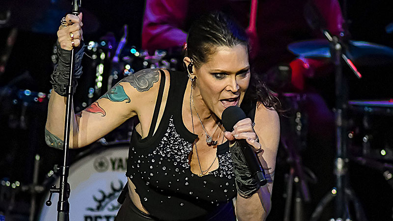 Beth Hart playing live