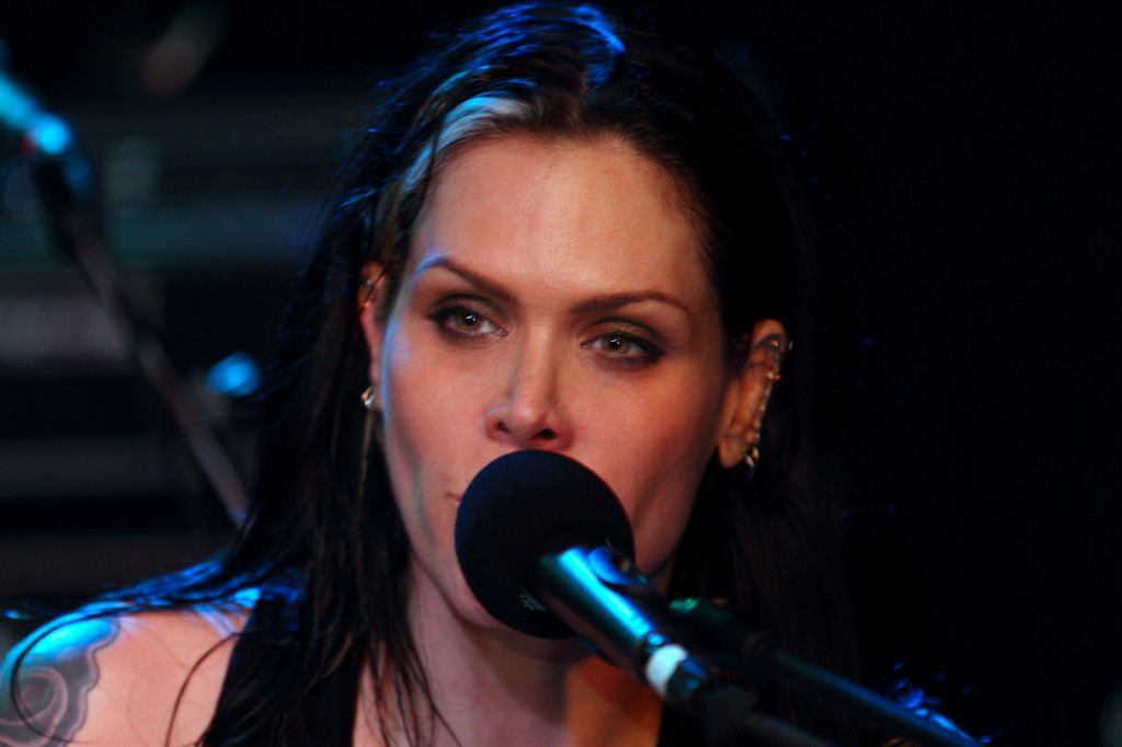 Beth Hart performing live on stage